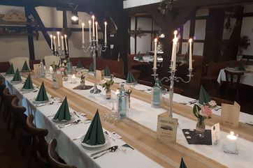 Große Diele - Schenken-Küche in Höxter