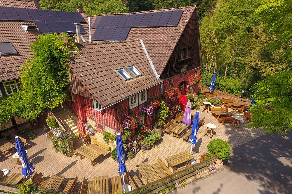 Biergarten - Schenken-Küche in Höxter