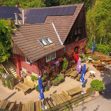 Biergarten - Schenken-Küche in Höxter