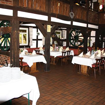 Große Diele - Schenken-Küche in Höxter