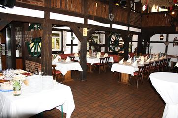 Große Diele - Schenken-Küche in Höxter