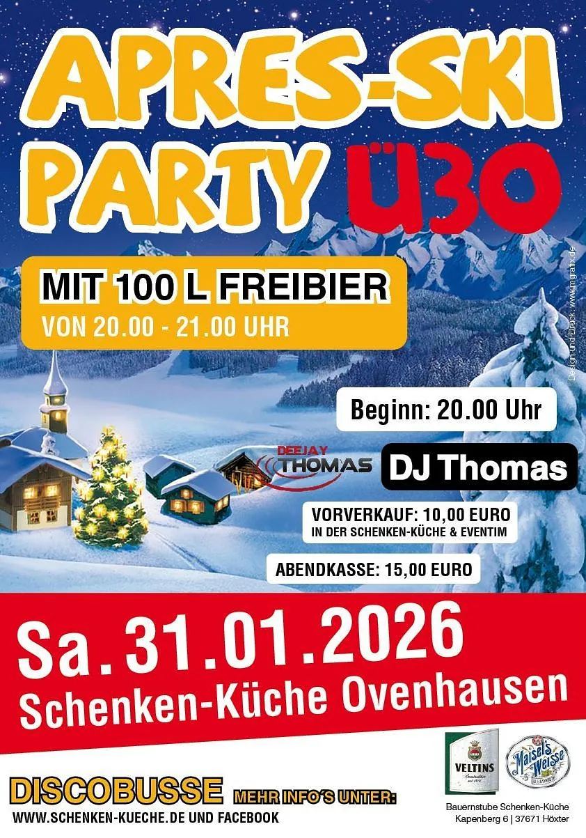 Apres-Ski Plakat