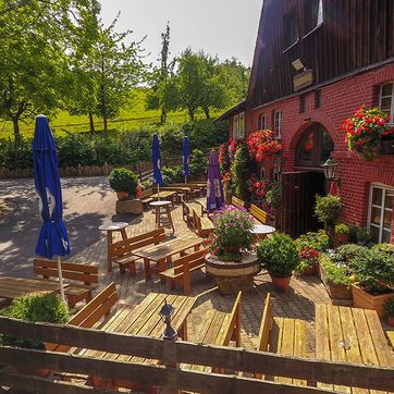 Biergarten - Schenken-Küche in Höxter