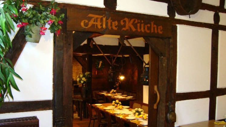 Alte Küche - Schenken-Küche in Höxter
