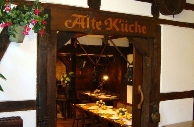 Alte Küche - Schenken-Küche in Höxter