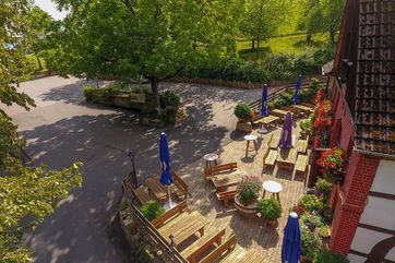 Biergarten - Schenken-Küche in Höxter