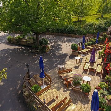 Biergarten - Schenken-Küche in Höxter