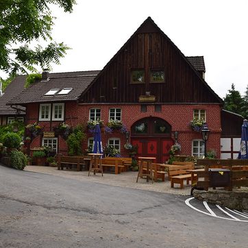Biergarten - Schenken-Küche in Höxter