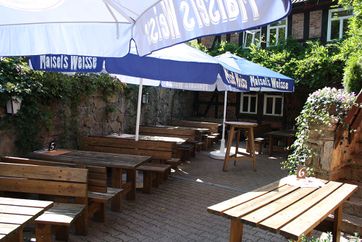 Biergarten - Schenken-Küche in Höxter