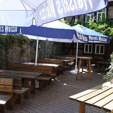 Biergarten - Schenken-Küche in Höxter