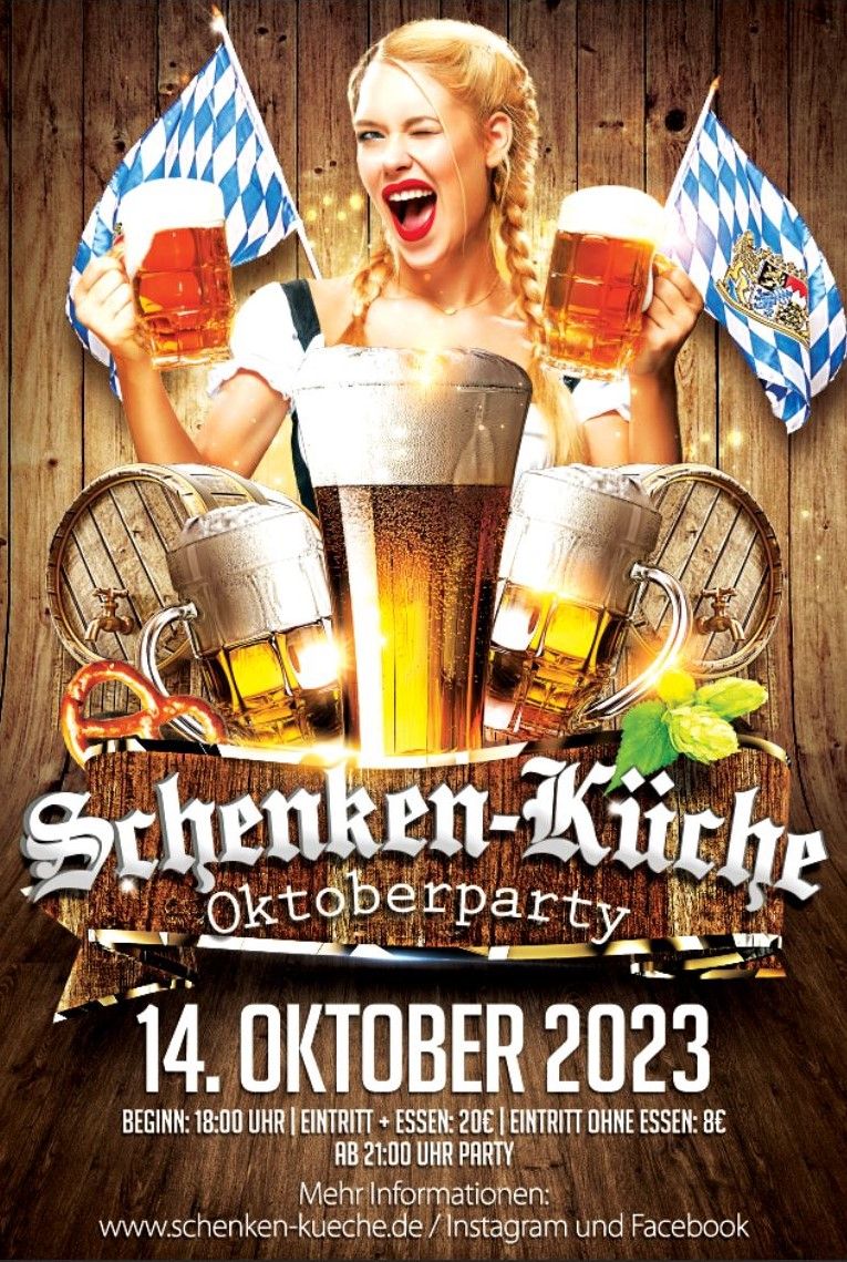 Große Oktoberparty