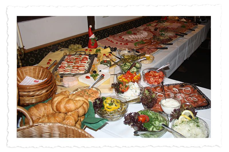 Frühstücks-Buffet