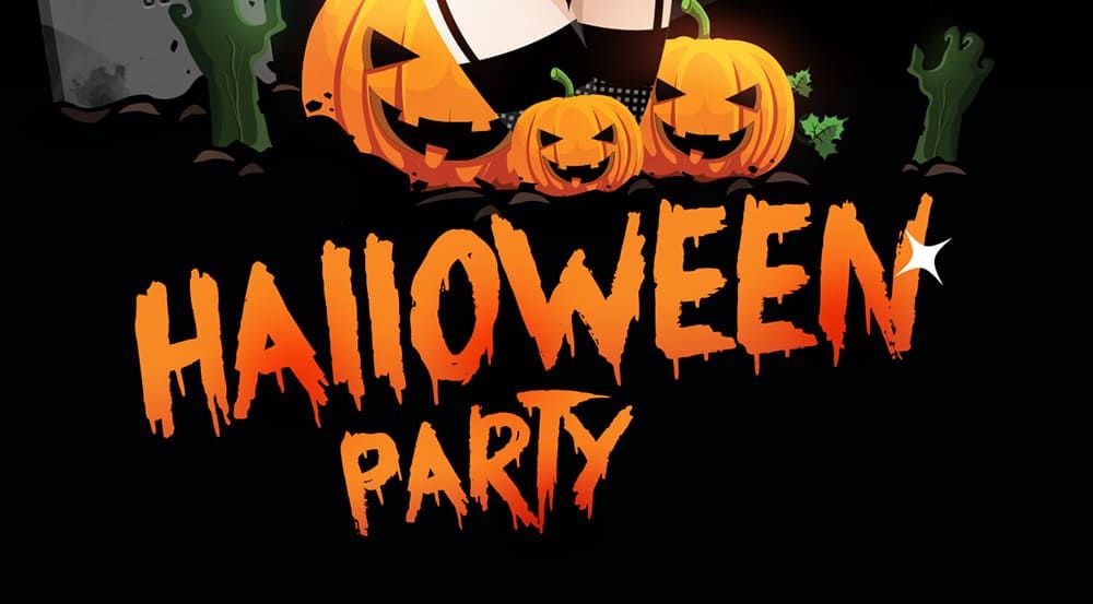 Halloween-Party